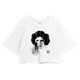 Cropped Oversized Princesa Leia Star Gun