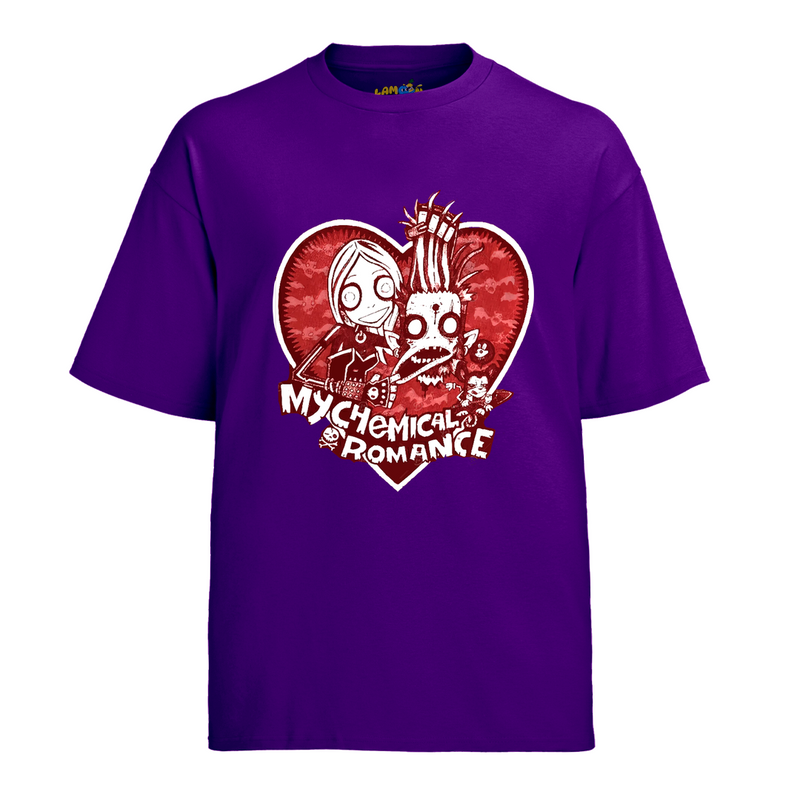 Camiseta Algodão My Chemical Romance Love
