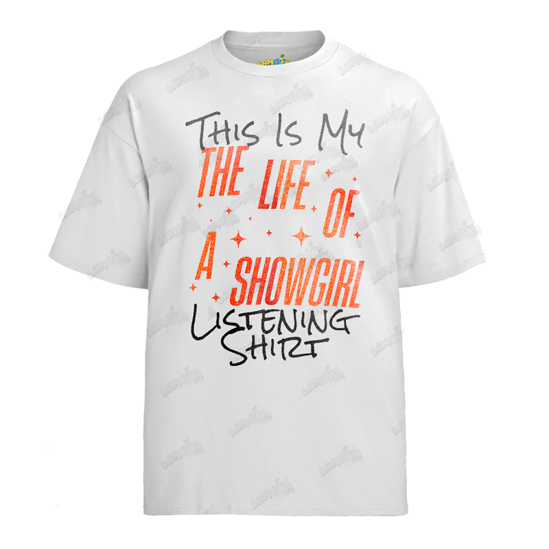 Camiseta Algodão Taylor Swift The Life of a Showgirl 1