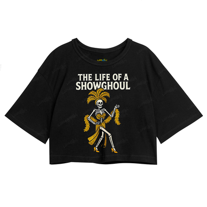 Cropped Oversized Taylor Swift The Life Of A Showghol