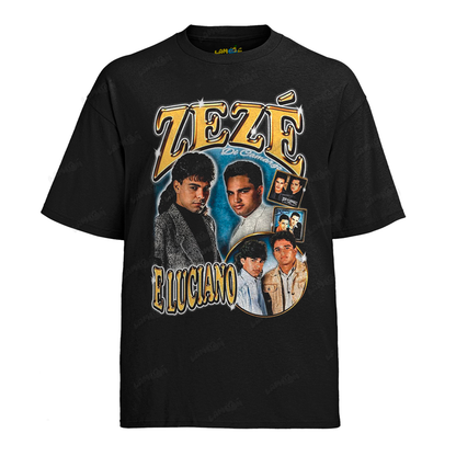 Camiseta Algodão Zezé Di Camargo & Luciano