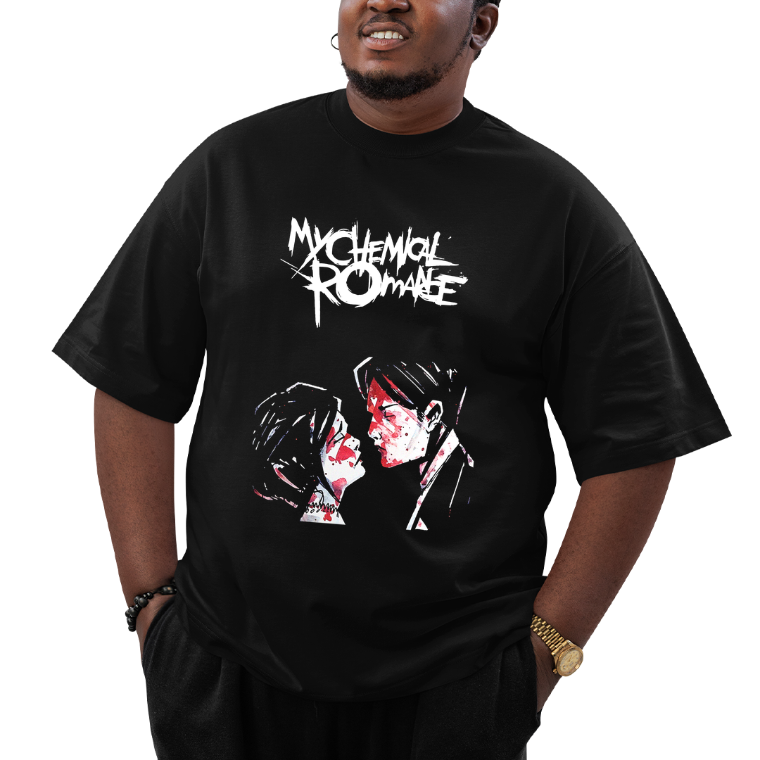 Camiseta Plus Size My Chemical Romance Lovers