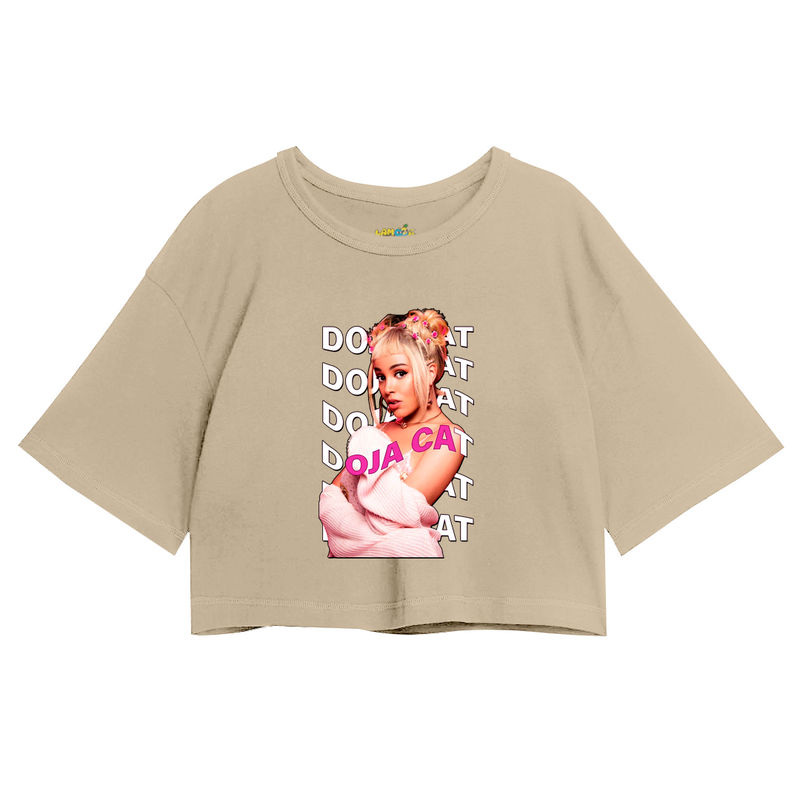 Cropped Oversized Doja Cat