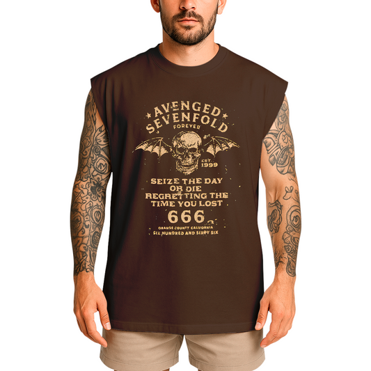 Regata Oversized Avenged Seven Fold 666