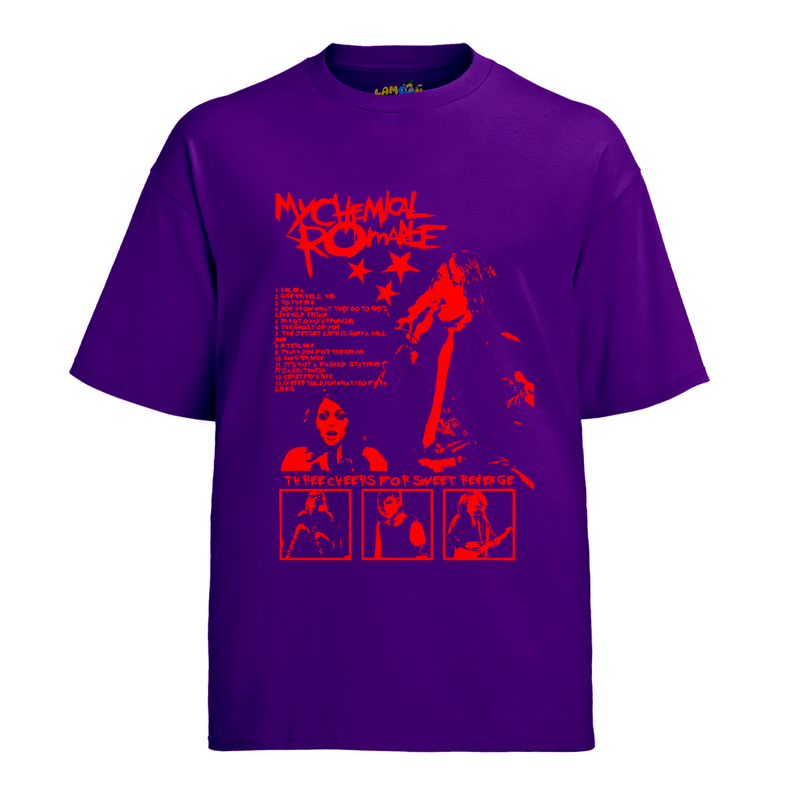 Camiseta My Chemical Romance Three Cheers For Sweer Revenge