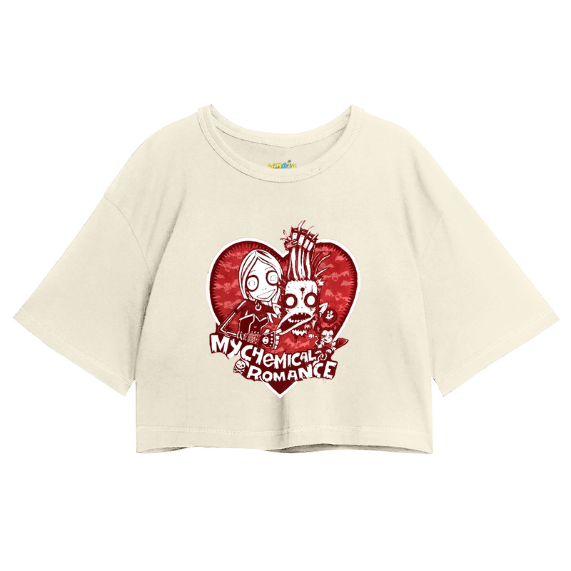 Cropped Oversized My Chemical Romance Love