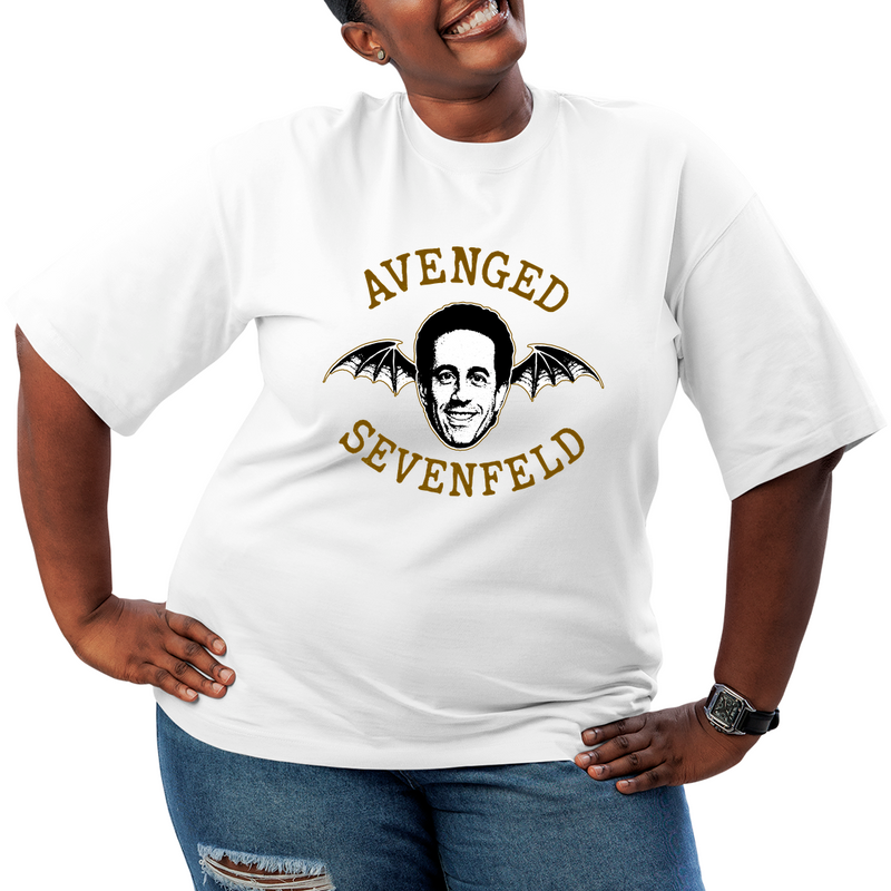 Camiseta Plus Size Avenged Seven Fold Seinfeld