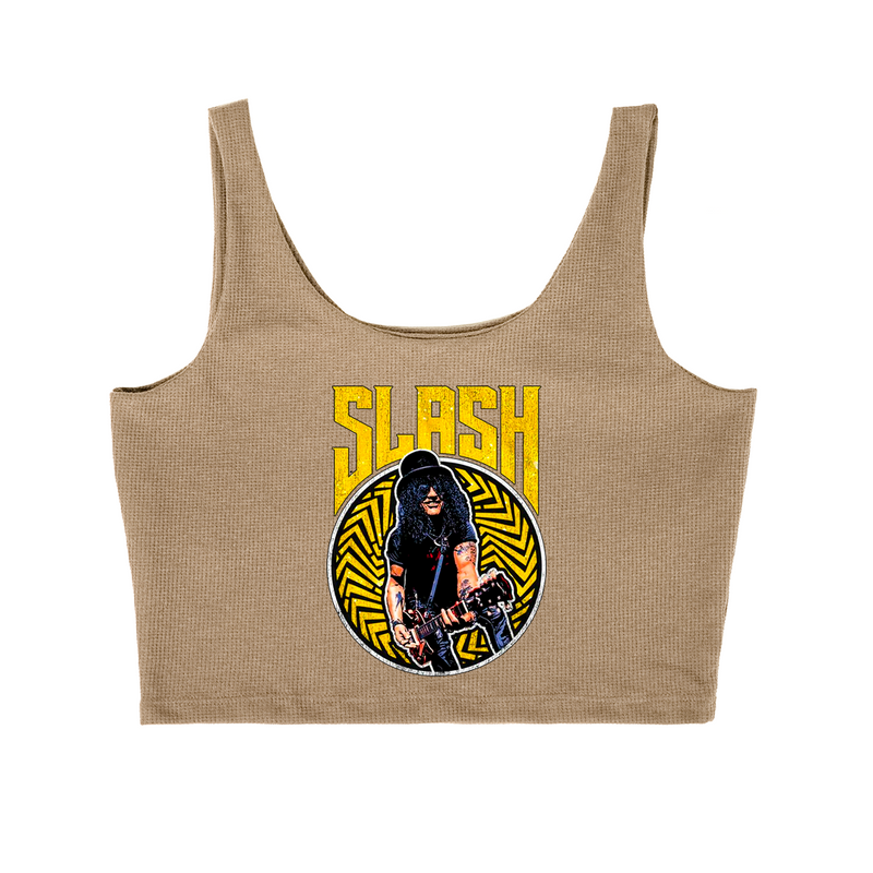 Cropped Cavado Roses Banda Slash Vintage