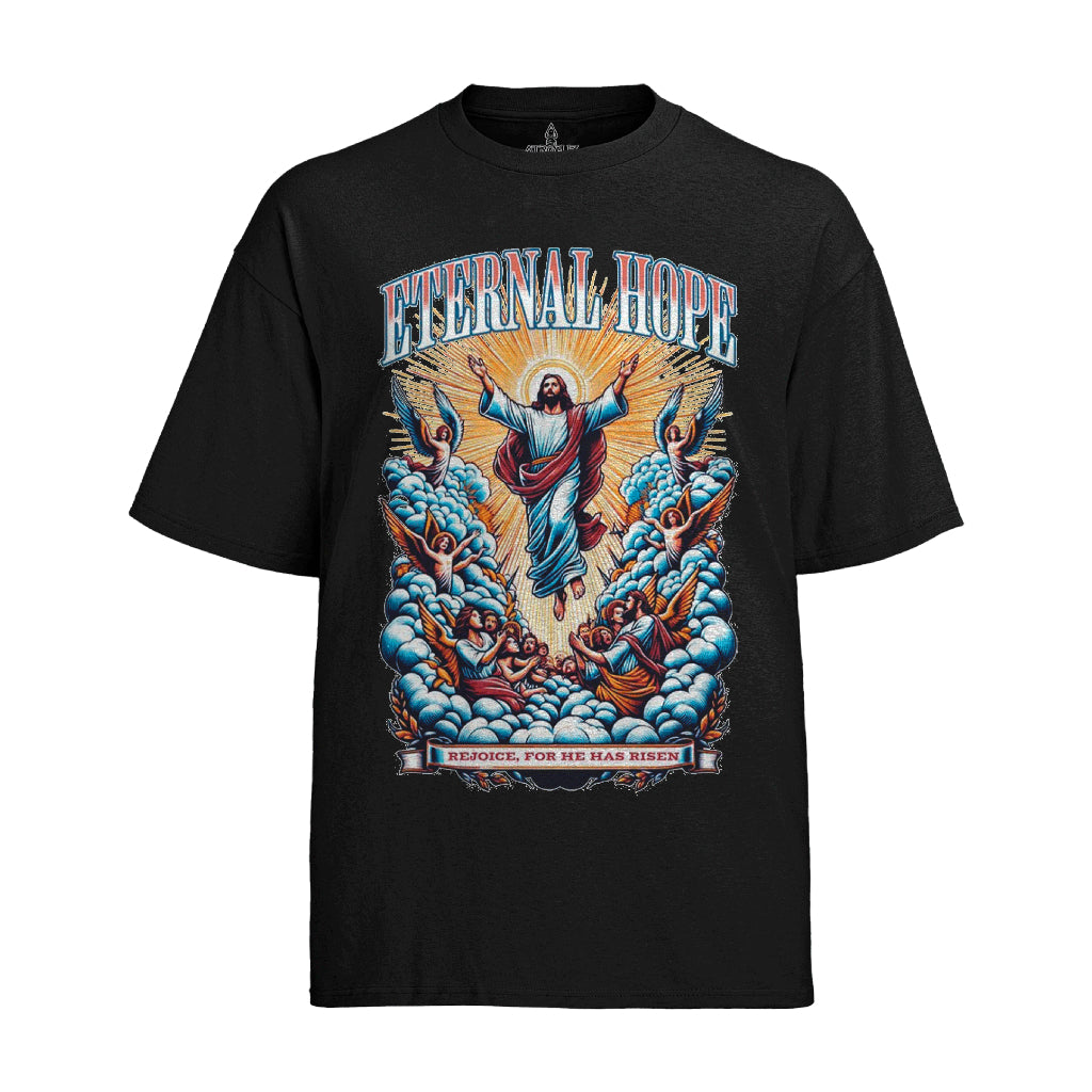 Camiseta Graphic Tee Tshirt Jesus Eternal Hope