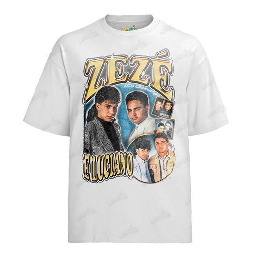 Camiseta Algodão Zezé Di Camargo & Luciano