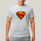Camiseta Algodão Unissex T shirt Superman Logo Clássica