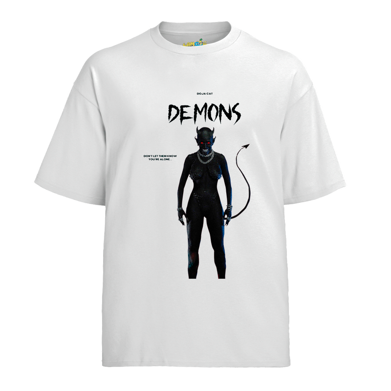 Camiseta Doja Cat Não Deixe Que Eles Saibam que Está Sozinho