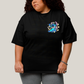 Camiseta Plus Size Algodão Unissex T shirt Lilo & Stitch Piscando FC