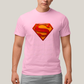 Camiseta Algodão Unissex T shirt Superman Logo Clássica