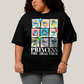 Camiseta Plus Size Algodão Unissex T shirt Lilo & Stitch Princess The Eras Tour FC