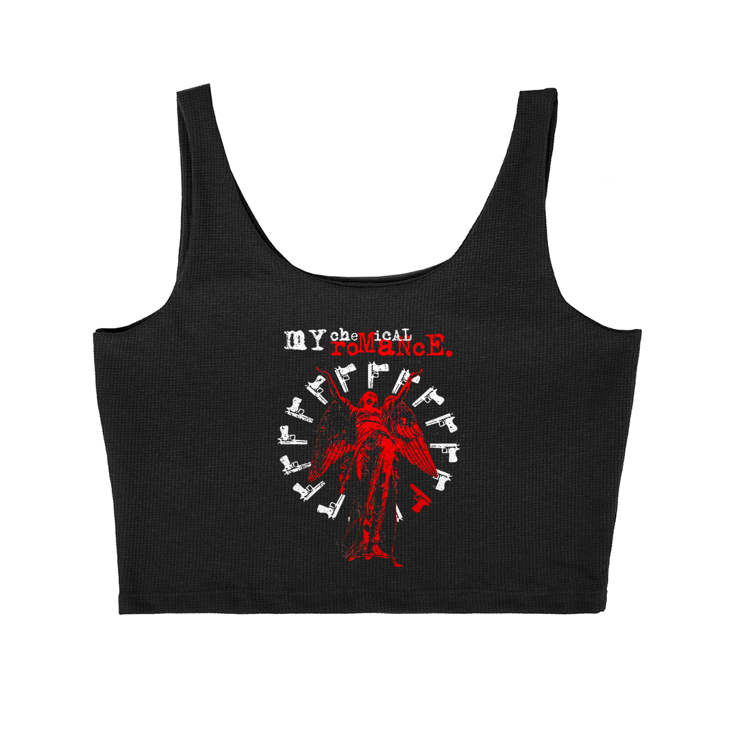 Cropped Cavado My Chemical Romance Angel