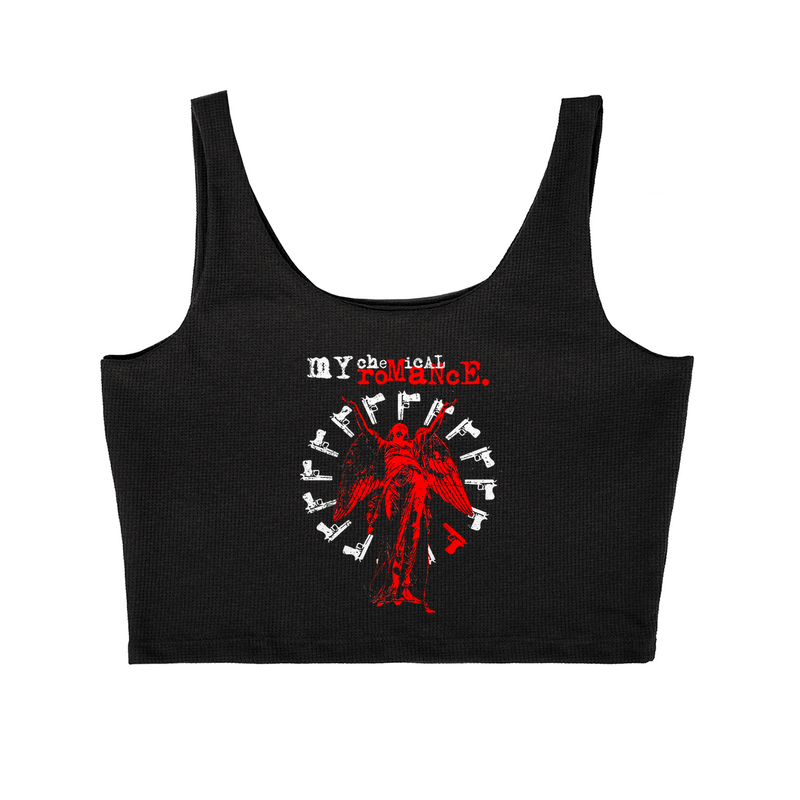 Cropped Cavado My Chemical Romance Angel