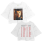 Cropped Oversized Algodão Justin Bieber Believe Tour 2013 FC