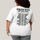 Camiseta Plus Size Algodão Unissex T shirt Lilo & Stitch Princess The Eras Tour FC
