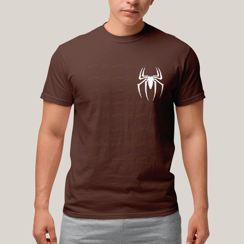 Camiseta Estampada Unissex Spider Boy e Spider Girl BFF ou casal FC
