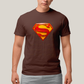Camiseta Algodão Unissex T shirt Superman Logo Clássica