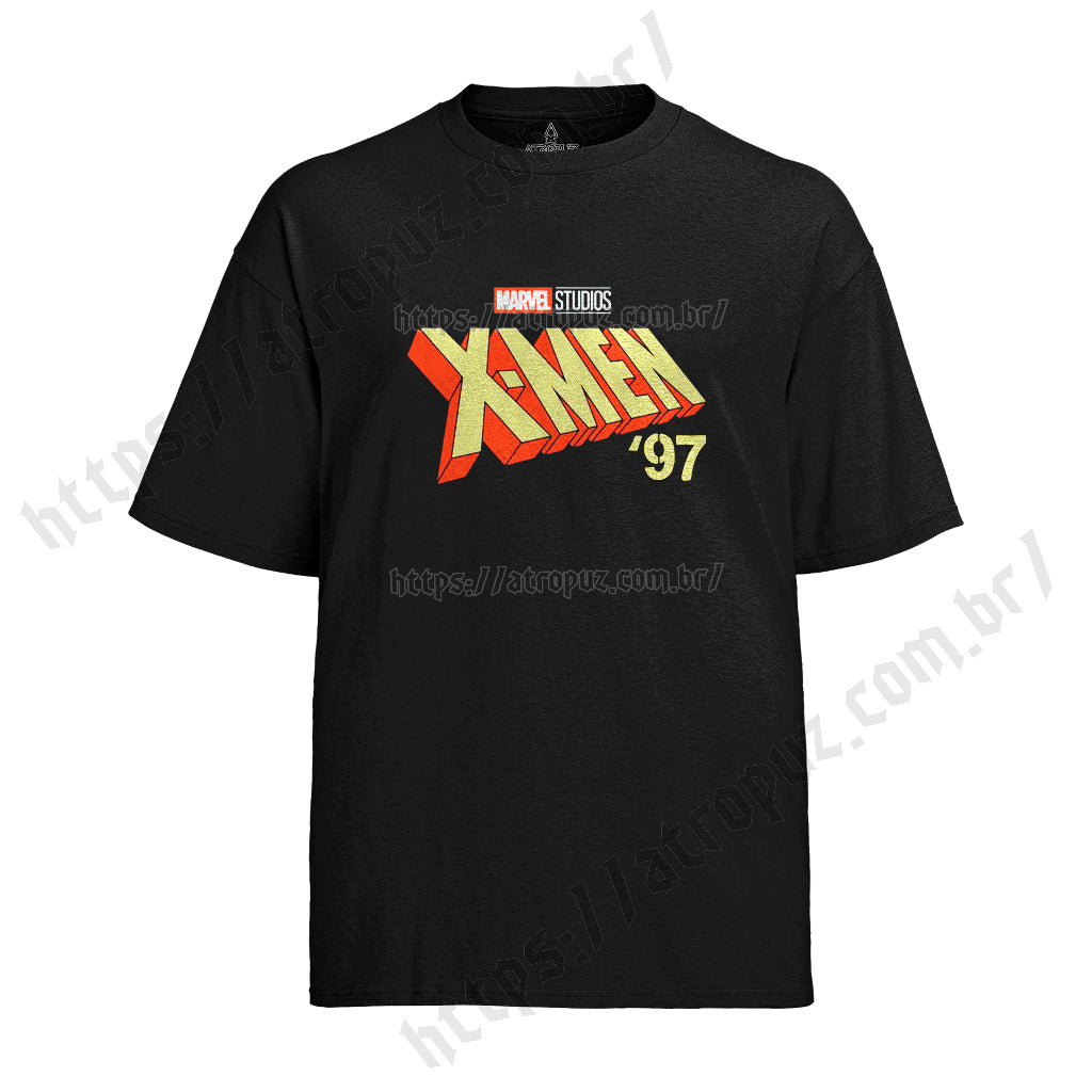 Camiseta Algodão Unissex Tshirt X Men 97