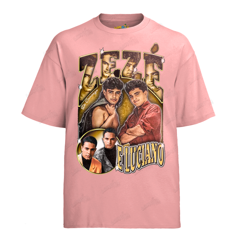 Camiseta Algodão Zezé Di Camargo & Luciano 1