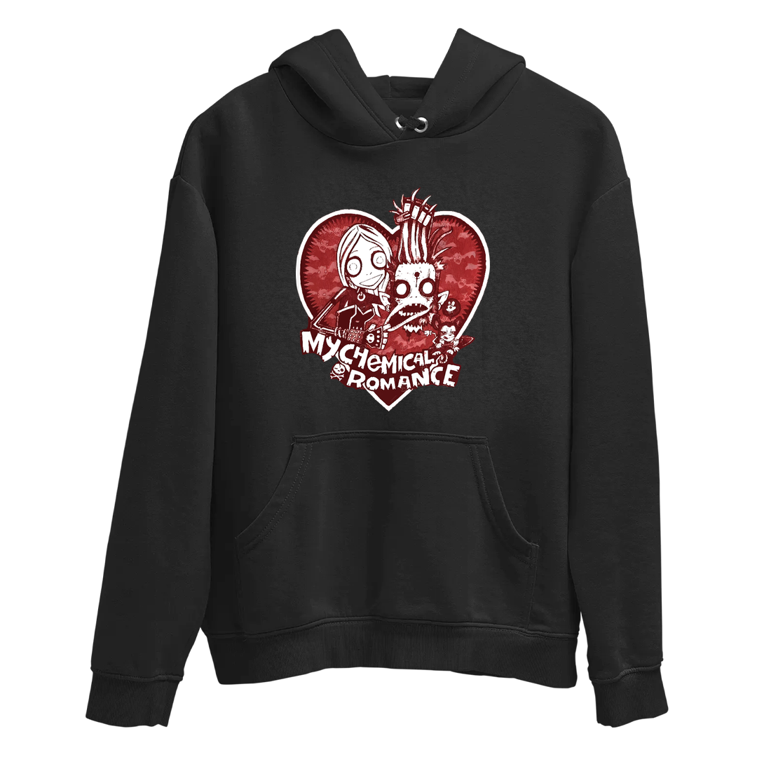 Moletom Canguru My Chemical Romance Love