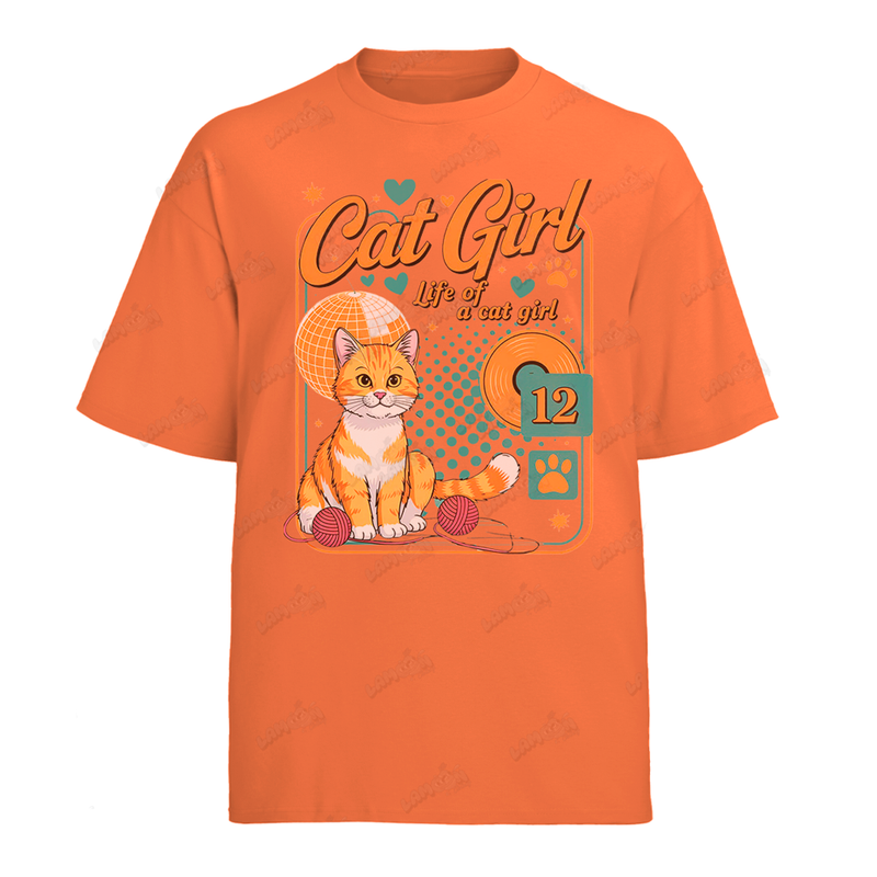 Camiseta Algodão Taylor Swift Cat Girl 12