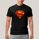 Camiseta Algodão Unissex T shirt Superman Logo Clássica