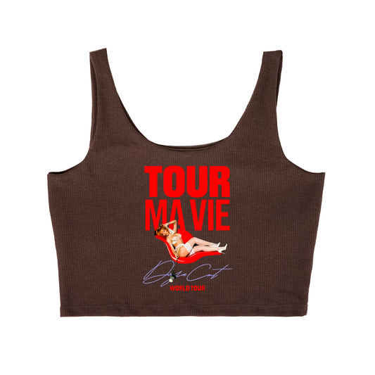 Cropped Cavado Doja Cat Worl Tour Ma Vie