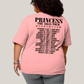 Camiseta Plus Size Algodão Unissex T shirt Lilo & Stitch Princess The Eras Tour FC