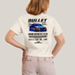 Camiseta Estampada Unissex Suki e Bullet BFF ou casal FC