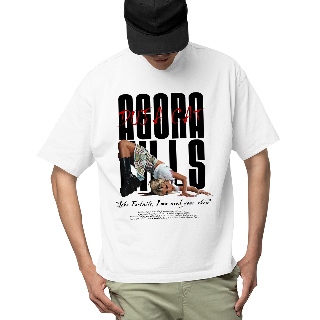 Camiseta Algodão Doja Cat Agora Hills