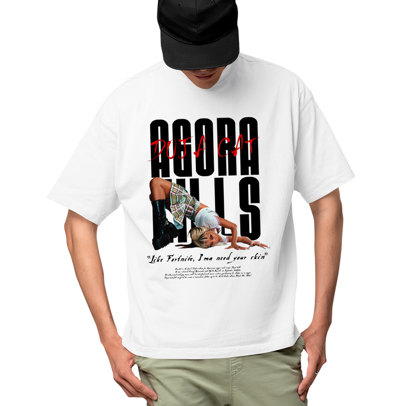 Camiseta Algodão Doja Cat Agora Hills