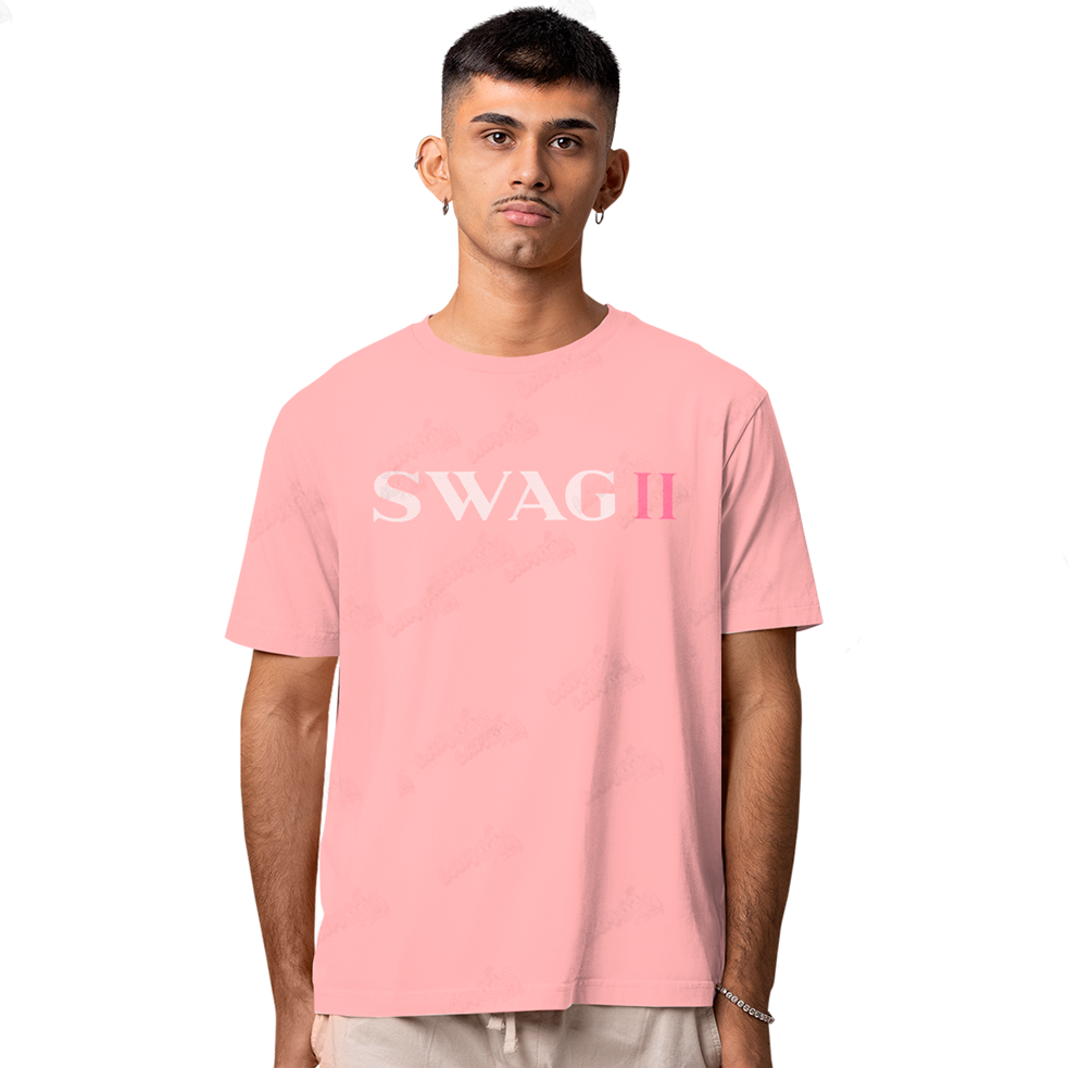 Camiseta Algodão Justin Bieber Swag II