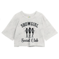 Cropped Oversized Taylor Swift Showgirl Social Club 1