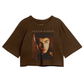 Cropped Oversized Algodão Justin Bieber Believe Tour 2013