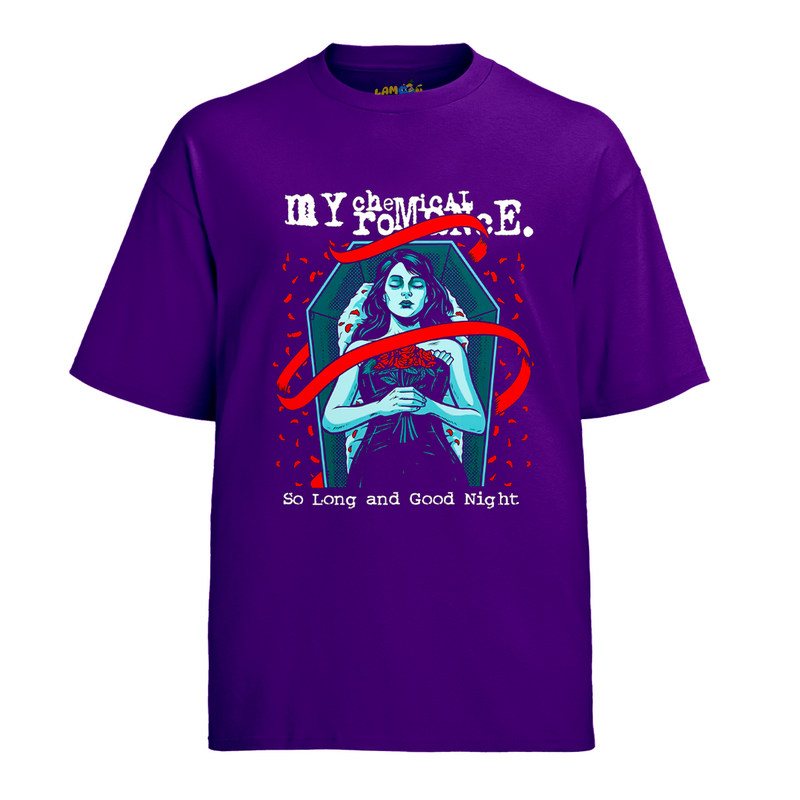 Camiseta Algodão My Chemical Romance So Long And Good Night