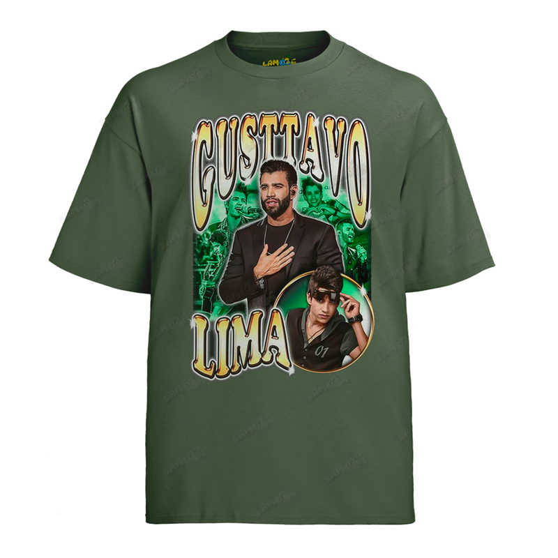 Camiseta Algodão Gusttavo Lima 01