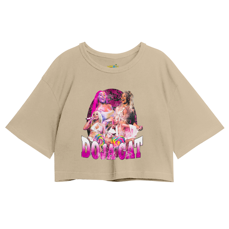 Cropped Oversized Doja Cat Candy