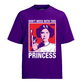 Camiseta Algodão Princesa Leia Star Não Mexa Com a Princessa