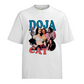 Camiseta Algodão Doja Cat Graphic Vintage