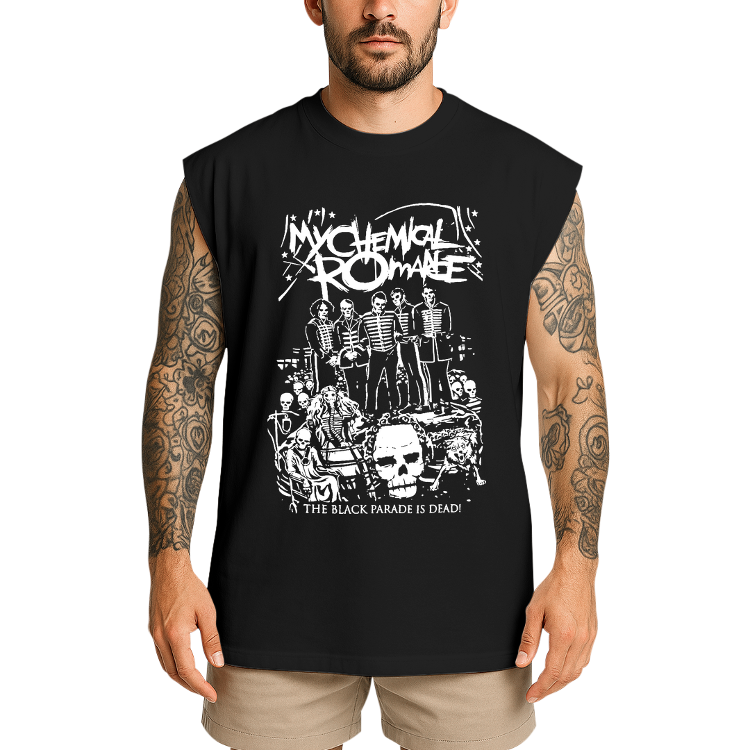 Regata Oversized My Chemical The Paradise is Dead