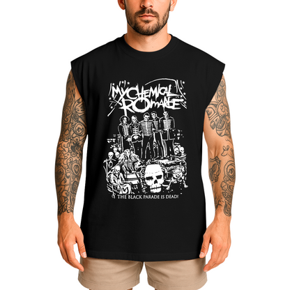 Regata Oversized My Chemical The Paradise is Dead