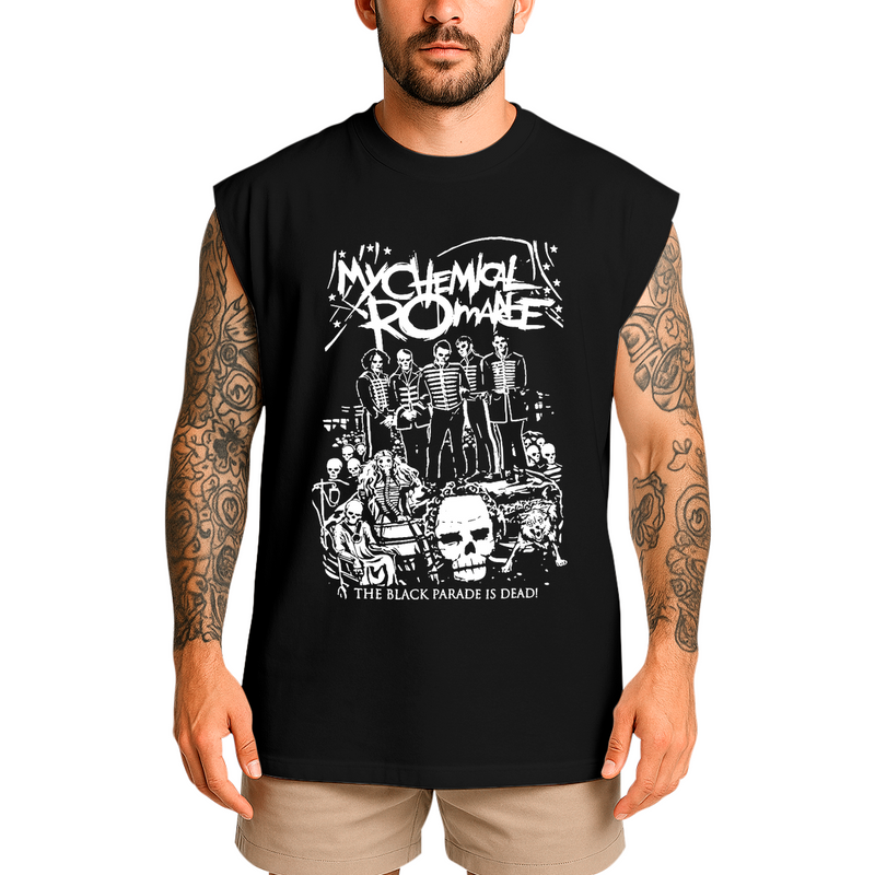 Regata Oversized My Chemical The Paradise is Dead
