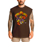 Regata Oversized Roses Banda Welcome To The Jungle