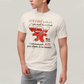 Camiseta Algodão Unissex T shirt Lilo & Stitch Seu nível de maldade
