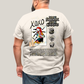 Camisa Algodão Unissex T shirt PLus Size Jack Skellington & Sally BFF ou casal FC