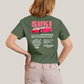 Camiseta Estampada Unissex Suki e Bullet BFF ou casal FC